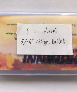 ORRANNI Archery Field Points,5/16" Outside Diameter,125 Grains,Stainless Steel Screw in Archery Field Tips(1 Dozen) 13 81DBuwRwIqL