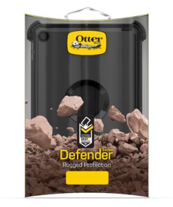OtterBox Defender Series Case for iPad mini (5th Gen ONLY) - Retail Packaging - BLACK 27 81DByv3BdL