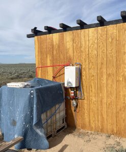 SEAFLO 33-Series Industrial Water Pressure Pump w/Power Plug for Wall Outlet - 115VAC, 3.3 GPM, 45 PSI 39 81DCR FlHxL