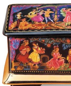 Alternative view of Music Box: The Nutcracker Russian Ballet Music Box