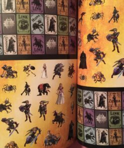 The Legend of Zelda Official Sticker Book (Nintendo®) Paperback, Sticker Book 46 81DCyws3upL