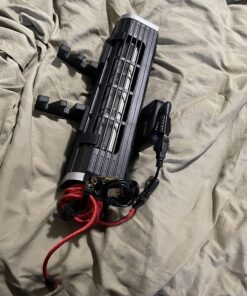 OImaster Laptop Cooler with Adjustable Stand, Laptop Cooling Pad 3-Speed Adjustable Small Desk Fan, USB Multi Function Laptop Cross-Flow Turbine Cooling Fan for Laptop Pad Tablet Phone (1691) 33 81DDbG0DyXL