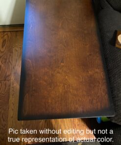 Crown Mark Pierce Chairside Table, Espresso 45 81DDd84VfPL