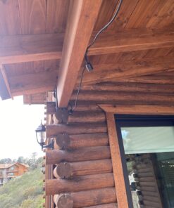 Brightech Ambience Pro - Waterproof LED Outdoor String Lights - Hanging, Dimmable Vintage Edison Bulbs - 48 Ft Commercial Grade Patio Lights, Christmas Cafe Ambience in Your Backyard, 2W 15 Bulbs (2700k) Soft White 48 Feet 49 81DDeX7x7LL