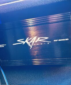 InstallGear 4 Gauge Amp Kit - Amp Kit with Amplifier Installation Wiring True Spec and Soft Touch Wire - 4 Gauge Wire - Amp Wiring Kit 4 Gauge - Sub Wiring Kit - Amp Wire Kit Red 36 81DEARfW8vL