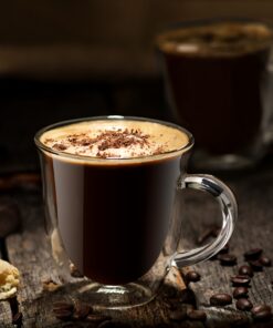 JoyJolt Serene Double Walled Insulated Glasses Coffee Mug (Set of 2) 7.4 Ounces 7.4 Oz 19 81DEN5vvqTL