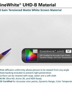 Elite Screens Yard Master 2, 135-INCH Outdoor Projector Screen with Stand 16:9, 8K 4K Ultra HD Fast Fold Portable Movie Screen Foldable Easy Snap On Cinema Theater, OMS135H2 16:9 Aspect Ratio Front Projection 35 81DEma5F5gL