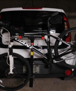 Allen Sports Deluxe 2-Bike Hitch Mount Rack , Silver/Black (522RR) Bike Carrier 77 81DExXp9Q7L