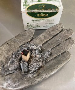 Incienso de Santa Fe - Piñon Natural Wood Incense Bricks, 40 Count 32 81DFKVCaekL
