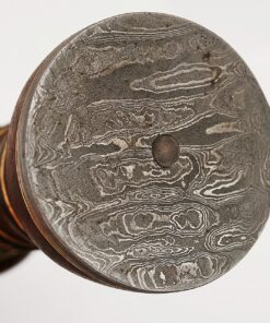 GladiatorsGuild 2607 Custom Handmade Damascus Steel Roman Gladius Sword Dagger Knife Short Sword Red Wood Handle (Replica) 31 81DFX MKJjL