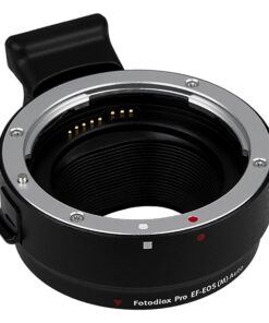 Alternative view of Fotodiox Pro Lens Mount Adapter with Auto-Exposure, Auto-Focus and Auto-Aperture, Canon EOS EF EFs Lens to EOS M EF-m Camera Body Canon EOS EF/EF-S (Auto)