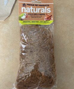 Prevue Pet Products BPV105 Sterilized Natural Coconut Fiber for Bird Nest (60000105) 1 Pack 11 81DFgRMZc L