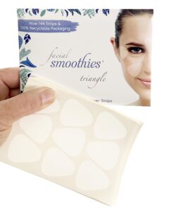 Alternative view of Facial Smoothies TRIANGLE Anti Wrinkle Strips, Triangular Anti-Wrinkle Patches