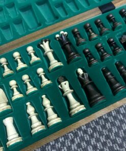 Wegiel Chess Set - Consul Chess Pieces and Board - European Wooden Handmade Game - JUNIOR 77 81DGZf8E1kL