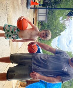 GoSports 7 Inch Mini Basketball 3 Pack with Premium Pump - Perfect for Mini Hoops or Training 31 81DHV3IPYNL