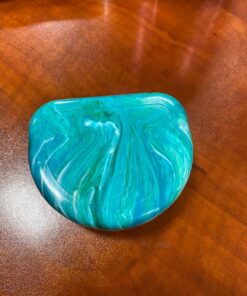 QUIST (TM) Orthodontic Retainer Case (Turquoise) Turquoise 42 81DJDas46wL