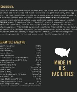 Purina Pro Plan Senior Dog Food With Probiotics for Dogs, Shredded Blend Chicken & Rice Formula - 34 lb. Bag 34 Pound (Pack of 1) 16 81DJbxV2mOL