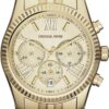 Michael Kors Women's Lexington Gold-Tone Watch MK5556 6 81DJrAbIBsL
