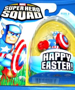 Marvel Super Hero Squad Captain America Happy Easter Limited Figurine