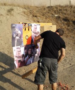 12" X 18" Hostage Targets for Shooting Featuring Photo-Realistic Designs | Bad Guy Paper Targets | Ideal for Law Enforcement Training 40 Pack Hostage 10 Of Each 30 81DKStGe8YL