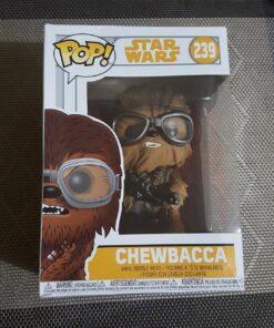 POP! Star Wars: Solo - Chewbacca Basic 14 81DKWsk2 tL