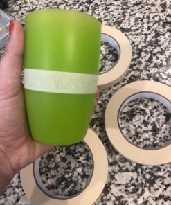 Amazon Basics Masking Tape, Pack of 3 Rolls, Beige, 0.7 Inch x 180 Feet 0.7 Inch by 180 Feet 28 81DKnbwMoL