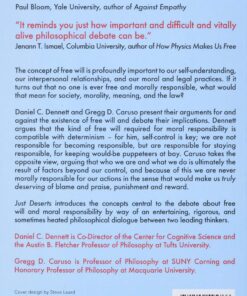 Alternative view of Just Deserts: Debating Free Will Paperback
