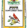 Wagner's 76029 Black Oil Sunflower Seed Wild Bird Food, 40-Pound Bag 31 81DLIdkEZSL