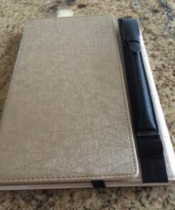 Fintie Pencil Holder with USB Adapter Pocket for Apple Pencil (USB-C) & Apple Pencil (1st / 2nd Generation), Premium Elastic Vegan Leather Sleeve Pouch Compatible with iPad Case, Black 58 81DLiNKiLTL