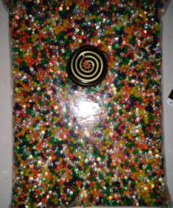 MarvelBeads Water Beads Rainbow Mix (1 Pound Bulk), for Kids Sensory Play and Spa Refill, BPA & Phthalate Free 66 81DM3Zh esL