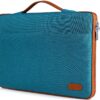 ProCase Laptop Sleeve Case, 15 15.6 inch Laptop Bag Water Resistance Durable Computer Carrying Case Cover, Compatible with HP Dell MacBook Lenovo Chromebook -Teal Teal 14 - 15.6 Inch 12 81DMAT yxL
