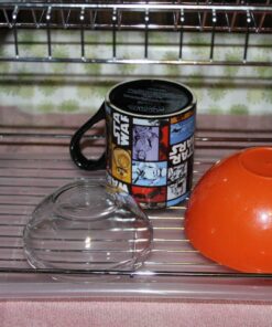 Better Chef 16-inch H Dish Rack, Chrome-Plated (93575780M) S-Shape 31 81DMC6F01KL