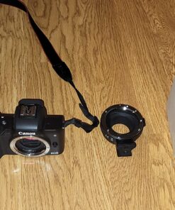 Commlite CM-EF-EOS M Auto-Focus Lens Mount Adapter for EF/EF-S Lens to Canon EOS M (EF-M Mount) Mirrorless Camera Lens Converter Ring for Canon EOS M1 M2 M3 M5 M6 M10 M50 M100 EF-EOS M 56 81DMYg5SQIL