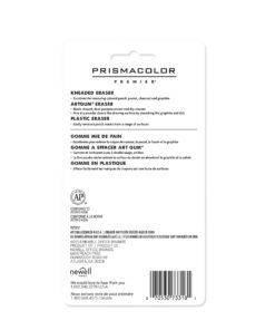 Prismacolor Premier Kneaded, ArtGum and Plastic Erasers, 3 Pack 13 81DMpBuw3cL