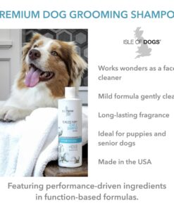 Alternative view of Isle of Dogs - Everyday Natural Luxury Tearless Puppy Shampoo - Cotton + Fresh Orchid - Sulfate & Paraben Free Formula - Gentle Pet Shampoo For Dogs Of All Ages & Coat Types - Made in the USA - 16 Oz