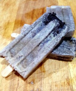 Fox Run Frozen Maker Set Ice Pop Mold, with 24 Popsicle Sticks, BPA-Free Aluminum 26 81DNUonb5yL