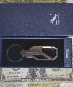 HUNGER Car Business Keychain Key Ring for Men, Small, Black 31 81DNv7W iwL