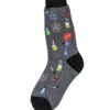 Foot Traffic Women's Education-Themed Socks, Fun Novelty Socks, Sizes 4–10 4-10 Chemistry 24 81DOIAmnvcL
