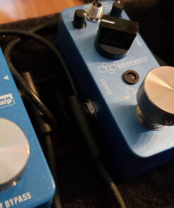 Donner Overdrive Guitar Pedal, Blues Drive Vintage Overdrive Effect Warm/Hot Modes True Bypass Blue Overdrive 28 81DOkeGD7lL