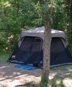 Coleman Rainfly Accessory for Instant Camping Tent, 4/6/8 Person Tent, Rainfly Accessory Only (Tent Sold Separately - Sets Up in 60 Seconds) 6-person 41 81DOvNJ189L