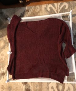 STORAGE MANIAC Sweater Drying Rack, Mesh Clothes Drying Rack, Stackable Laundry Drying Rack, Lay Flat Dryer for Delicates, Portable Dry Rack for Indoor or Outdoor, White, 2-Pack 30 81DPbPdHIAL