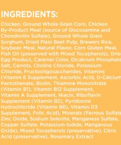 IAMS Smart Puppy Large Breed Dry Dog Food with Real Chicken, 30.6 lb. Bag 30.6 Pound (Pack of 1) 31 81DPuBoaYoL