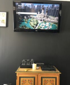 Bryant Electric RR1512W 2-Gang Recessed TV Connection Outlet Plate with 15 Amp 125V Tamper-Resistant Duplex Receptacle with One Pass-Thru Opening, White 1-Pass-Thru Opening 29 81DPyFMycuL