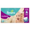 Pampers Cruisers Disposable Baby Diapers, Economy Pack Plus, Size 5 (132 Count) 132 44 81DQp17s4L