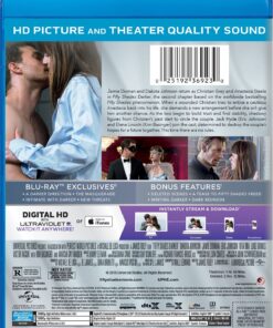 Alternative view of Fifty Shades Darker [Blu-ray] Blu-ray 
                             
                            May 9, 2017