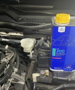 ATE Original TYP 200 Racing Quality DOT 4 Brake Fluid, 1 Liter Can 1 Liter (33.8 ounces) 20 81DR83lthHL