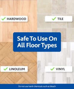 O-Cedar MicroTwist, Microfiber Twist Mop,Blue/Red MicroTwist Mop 14 81DRKstQmbS 4