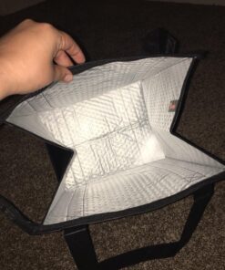 Hannah Insulated Shopping Bag, Black 7 81DRav2UPL