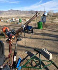 Champion Power Equipment-12003 ATV/UTV Winch Kit, 2000-lb. 2000 lb + ATV/UTV + Roller 45 81DSAjlRz1L