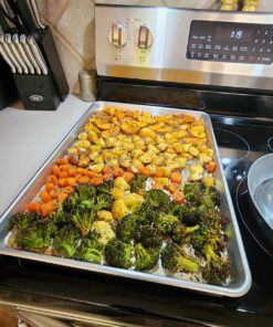 Nordic Ware Naturals Big Sheet, Silver 1-Pack 29 81DSETCOqJL